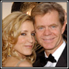Felicity and William H. Macy